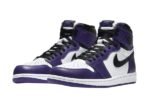 Jordan 1 Retro High OG White Court Purple