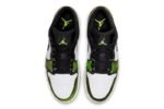 Jordan 1 Black/Electric Green