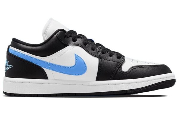 Jordan 1 Low Black University Blue DC0774-041