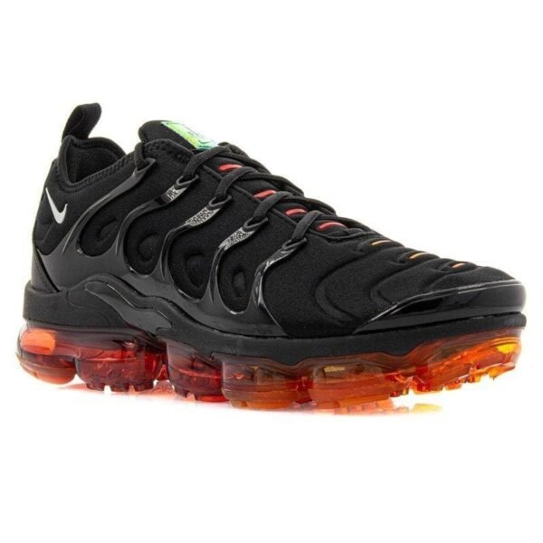 Air VaporMax Plus Black Red Sole