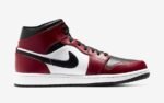 Jordan 1 Retro Mid Chicago – Black Toe