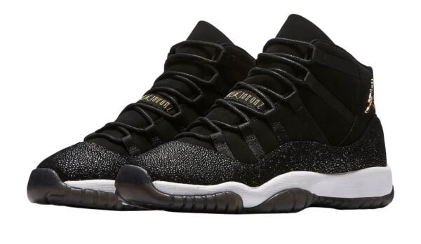 Jordan 11 Retro Heiress Black Stingray
