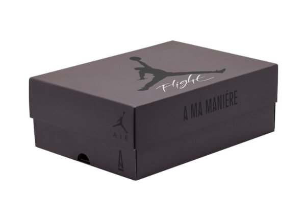 A Ma Maniére x Jordan 4 Violet Ore