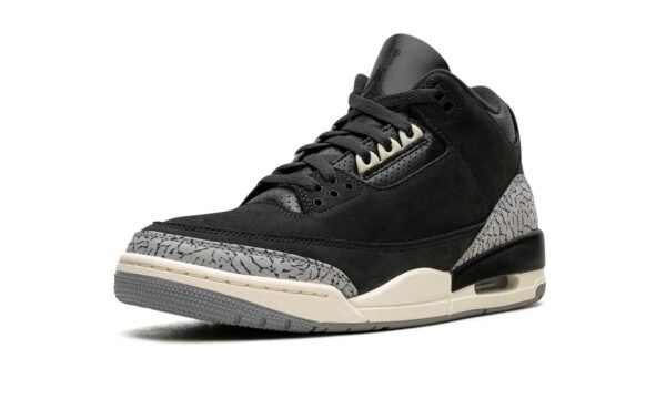 Air Jordan 3 Wmns Off Noir