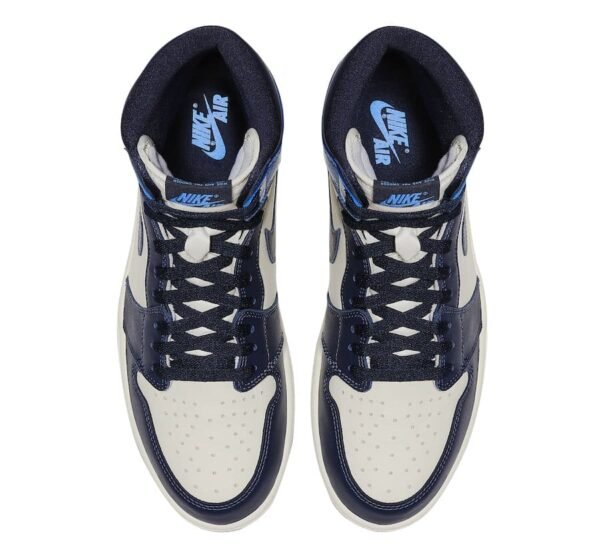 Jordan 1 Retro High Obsidian UNC