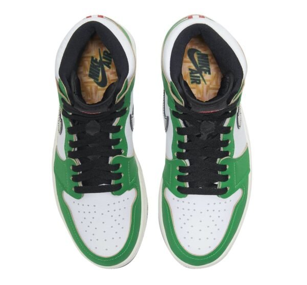 Jordan 1 Retro High Lucky Green