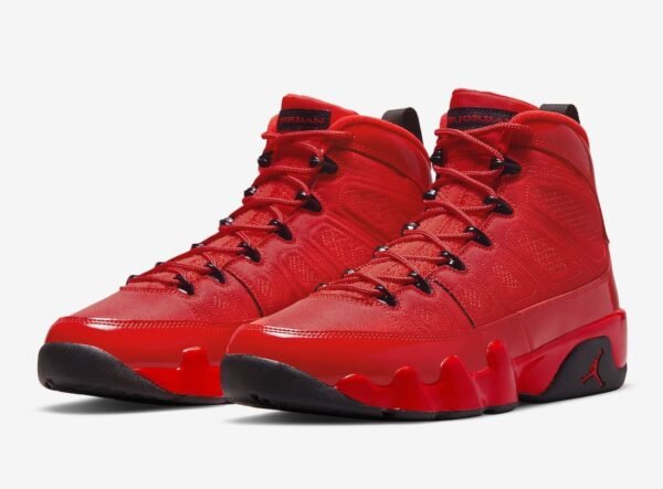 Jordan 9 Chile Red