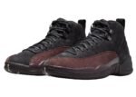 A Ma Maniére x Jordan 12 WMNS Black Burgundy Crush