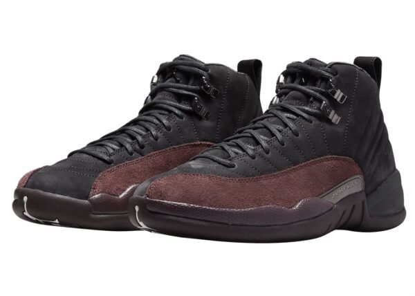 A Ma Maniére x Jordan 12 WMNS Black Burgundy Crush