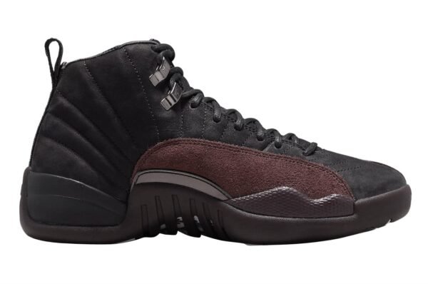 A Ma Maniére x Jordan 12 WMNS Black Burgundy Crush