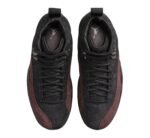 A Ma Maniére x Jordan 12 WMNS Black Burgundy Crush