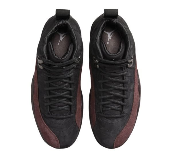 A Ma Maniére x Jordan 12 WMNS Black Burgundy Crush