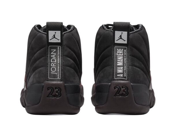 A Ma Maniére x Jordan 12 WMNS Black Burgundy Crush