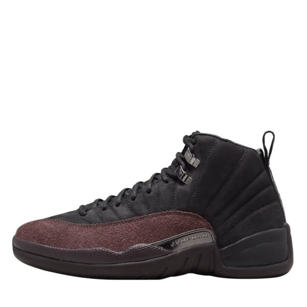 A Ma Maniére x Jordan 12 WMNS Black Burgundy Crush