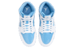 Jordan 1 Mid Legend Blue