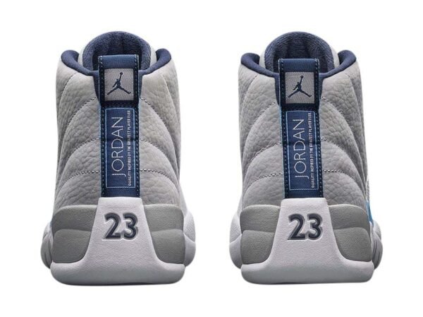 Jordan 12 Grey University Blue