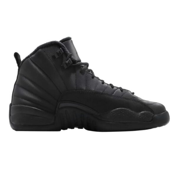 Jordan 12 GS Winterized Black