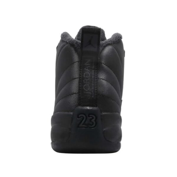Jordan 12 GS Winterized Black