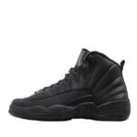 Jordan 12 GS Winterized Black