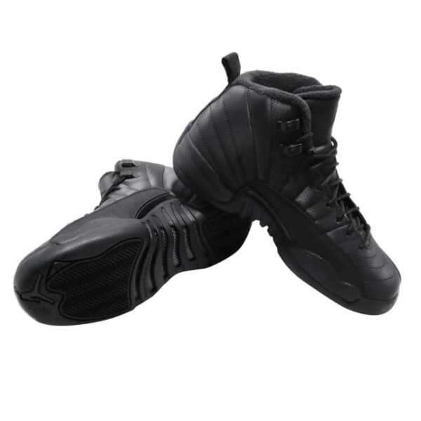 Jordan 12 GS Winterized Black