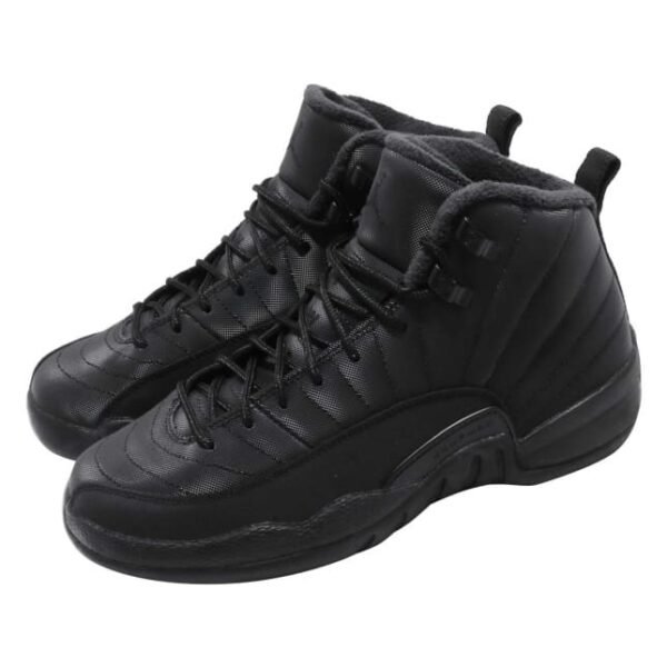 Jordan 12 GS Winterized Black