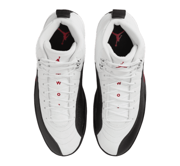 Jordan 12 Red Taxi