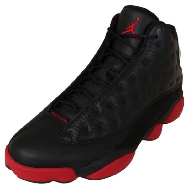 Jordan 13 Black Gym Red