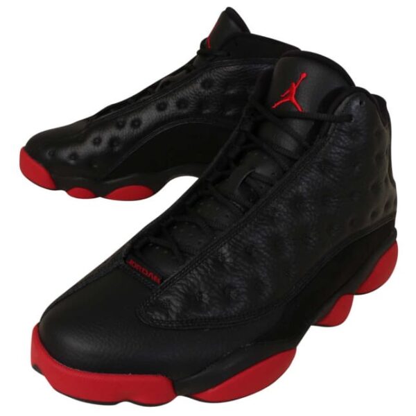 Jordan 13 Black Gym Red