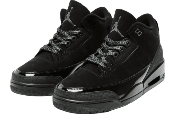 Jordan 3 Black Cat (2025)