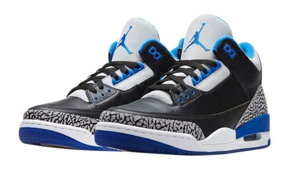 Jordan 3 Retro Sport Blue