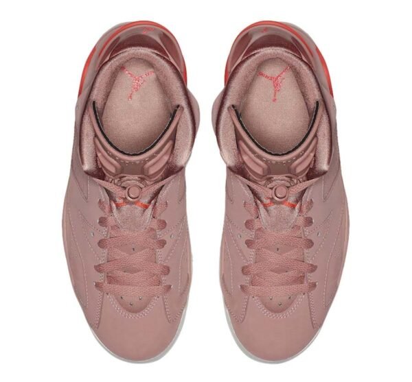 Aleali May x Air Jordan 6 WMNS Millennial Pink