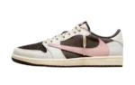 Travis Scott x Air Jordan 1 Low OG “Dark Pony/Pink Oxford“