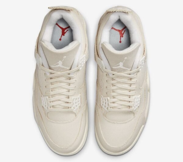 Jordan 4 Retro Blank Canvas