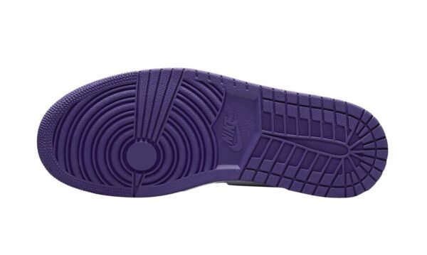 Jordan 1 Retro High OG White Court Purple