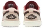 Jordan 1 Low ‘Canyon Rust’ Canyon Rust/Black/Purple Smoke DC0774-602