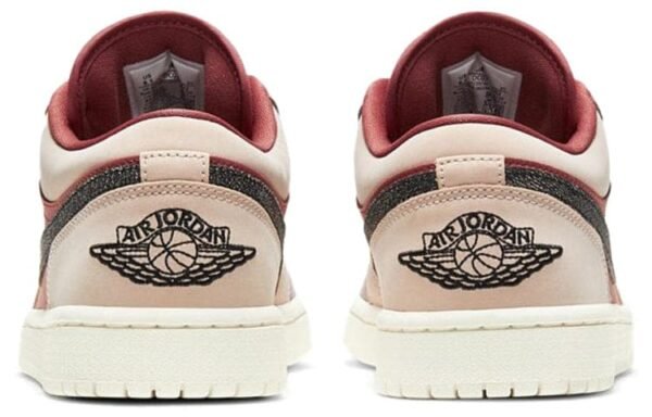 Jordan 1 Low ‘Canyon Rust’ Canyon Rust/Black/Purple Smoke DC0774-602