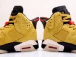 Jordan 6 Retro Travis Scott Yellow