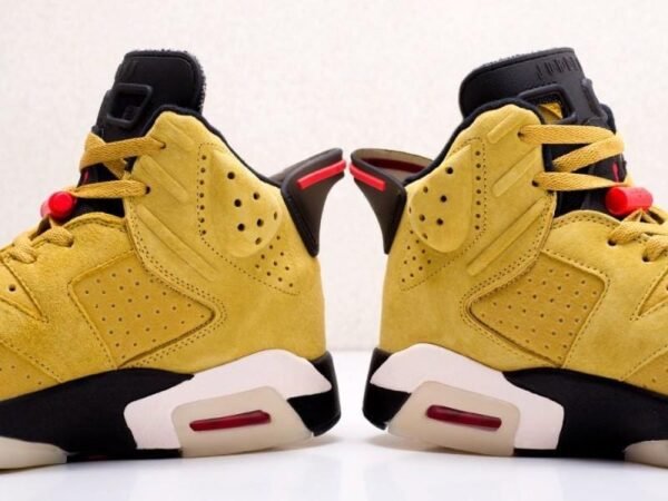 Jordan 6 Retro Travis Scott Yellow