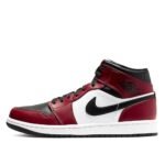Jordan 1 Retro Mid Chicago – Black Toe