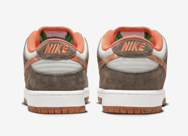 Crushed D.C. x Nike SB Dunk Low Golden Hour