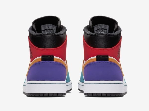Jordan 1 Retro Mid Bred Multi-color