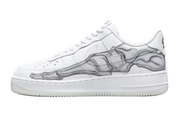 Nike Air Force 1 Low Skeleton Halloween