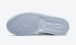 Jordan 1 Retro Mid Wolf Grey Aluminum
