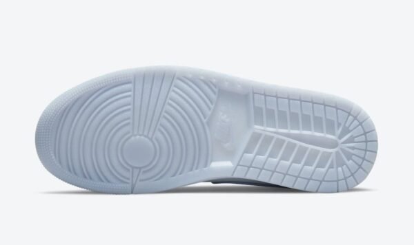 Jordan 1 Retro Mid Wolf Grey Aluminum