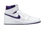 Jordan 1 Retro High OG White Court Purple