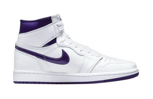 Jordan 1 Retro High OG White Court Purple