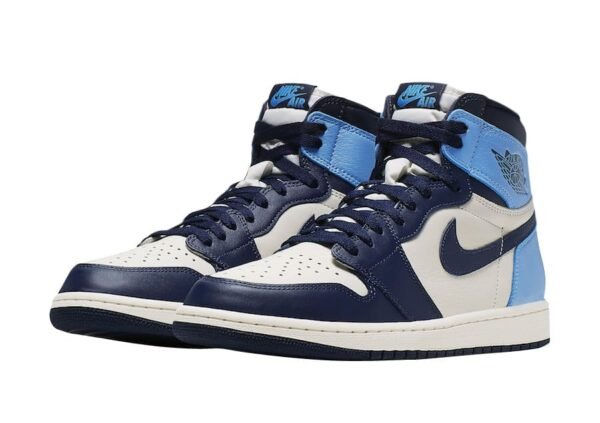 Jordan 1 Retro High Obsidian UNC