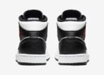 Jordan 1 Retro Mid Reverse Black Toe (W)