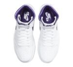 Jordan 1 Retro High OG White Court Purple