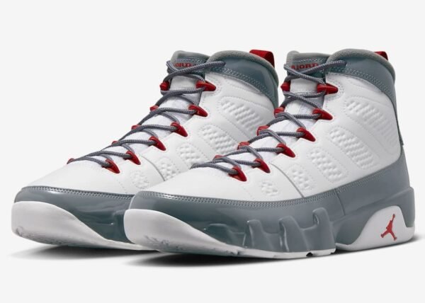 Jordan 9 FIRE RED